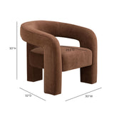 Malone Accent Chair by TOV Furniture at Eve Furniture