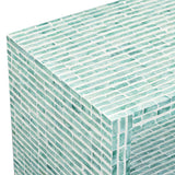 Tia 20" Mother of Pearl Nightstand