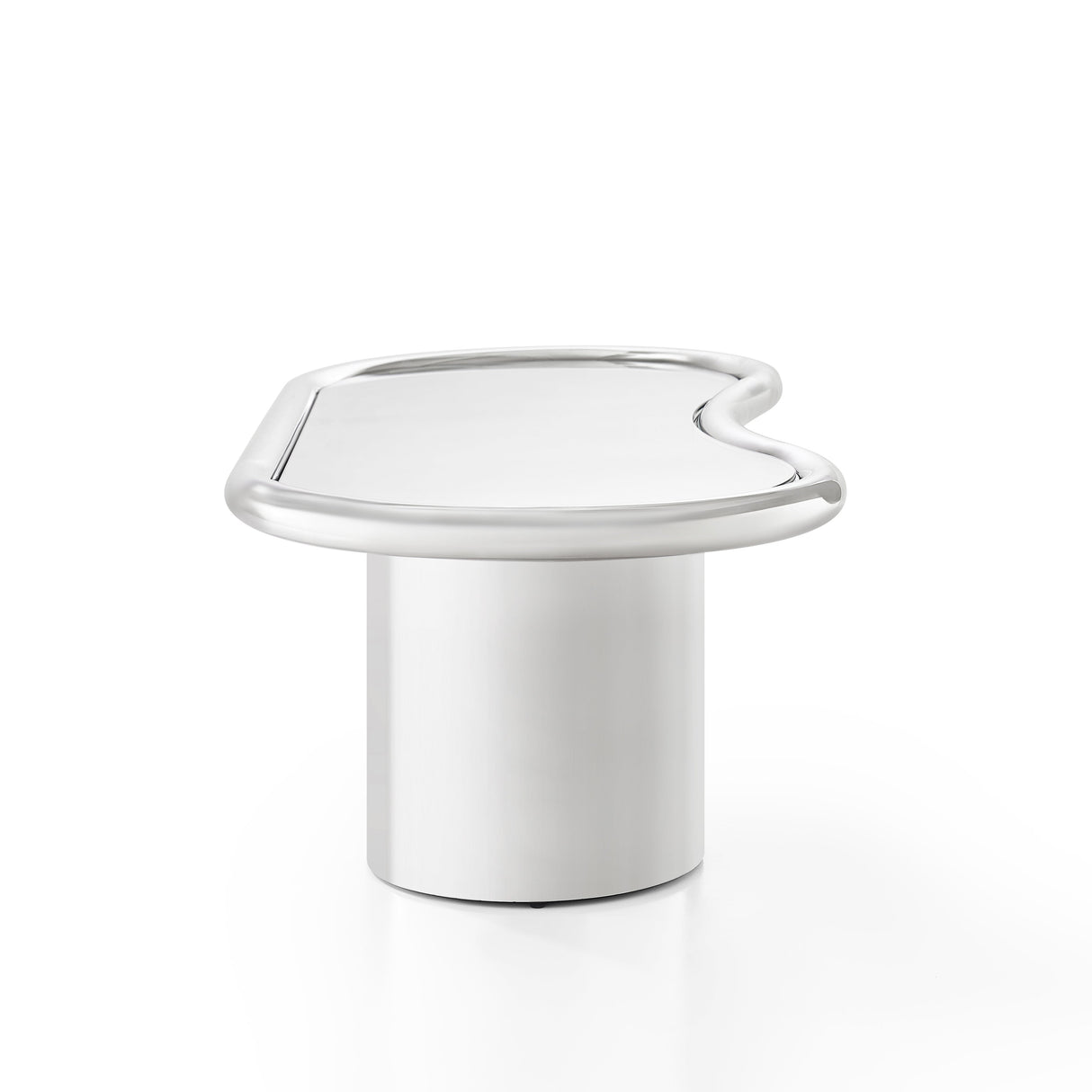 Sorya 51" Chrome Coffee Table by TOV Furniture at Eve Furniture