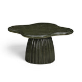 Addison 32" Green Concrete Indoor/Outdoor Coffee Table by TOV Furniture at Eve Furniture