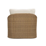 Axel Cream Boucle Outdoor Lounge Chair