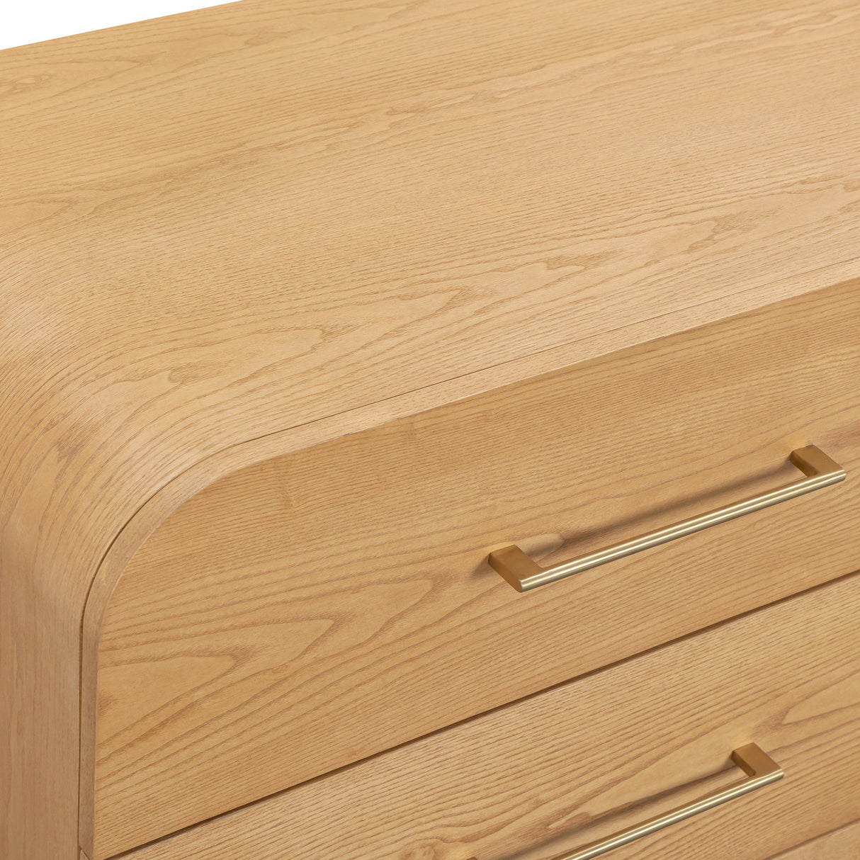Marissa 62" Ash 6-Drawer Dresser by TOV Furniture at Eve Furniture