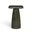 Addison Green Concrete Indoor/Outdoor Side Table by TOV Furniture at Eve Furniture
