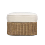 Axel Cream Boucle Outdoor Ottoman