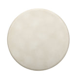 Fafo Beige Indoor/Outdoor Concrete Side Table by TOV Furniture at Eve Furniture