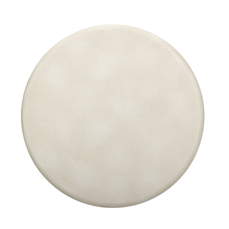 Fafo Beige Indoor/Outdoor Concrete Side Table by TOV Furniture at Eve Furniture