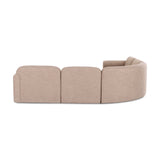 Gorge 5-Piece Modular Corner Sectional by TOV Furniture at Eve Furniture