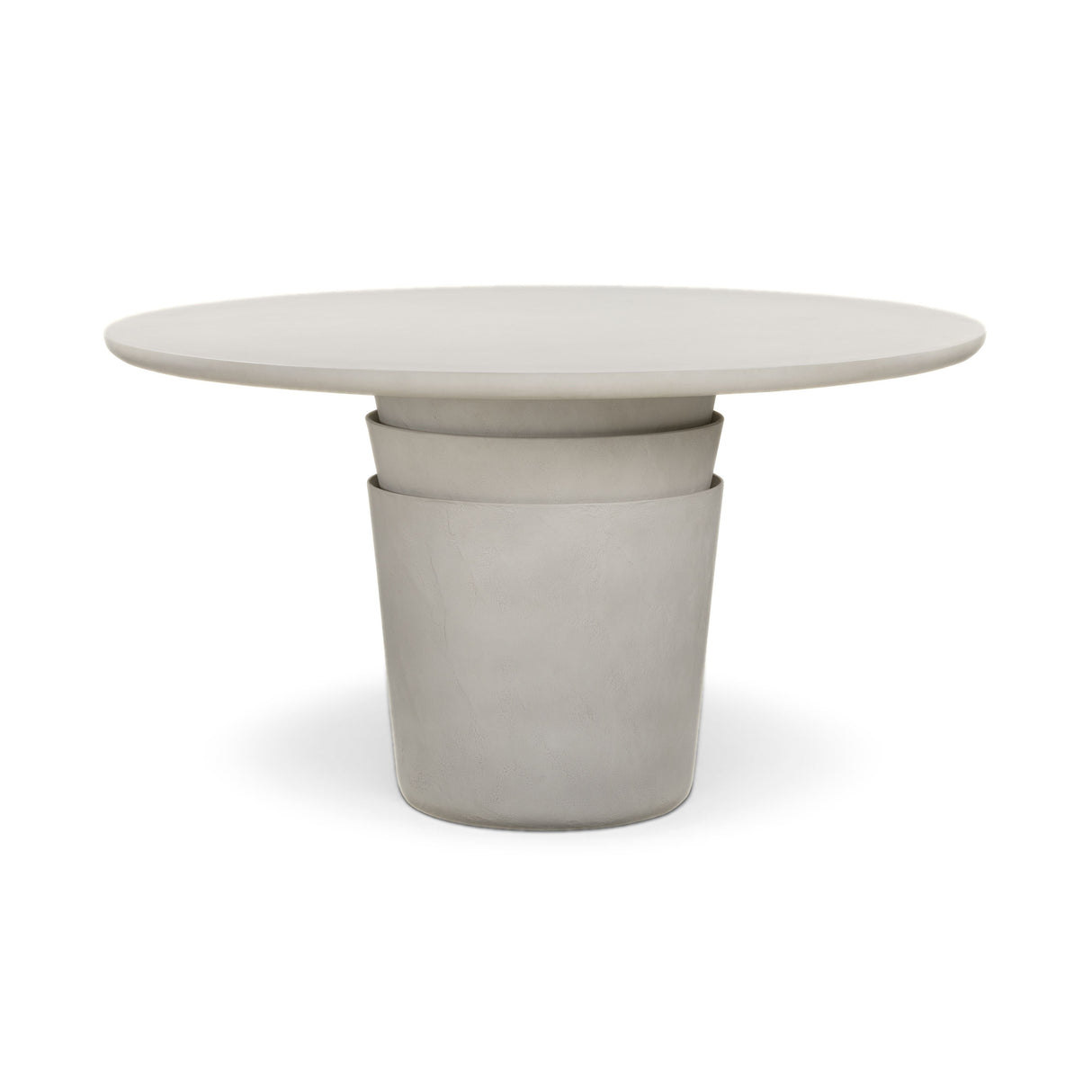 Margot 54" Indoor/Outdoor Round Dining Table by TOV Furniture at Eve Furniture