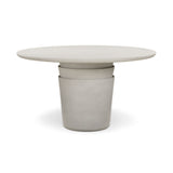 Margot 54" Indoor/Outdoor Round Dining Table by TOV Furniture at Eve Furniture