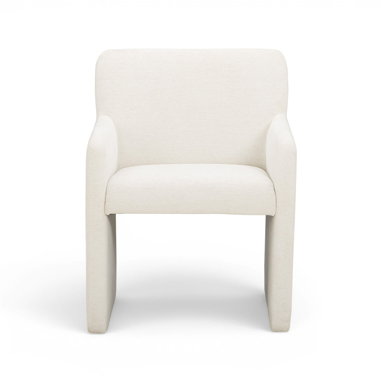 Crawley Performance Linen Chenille Dining Chair by TOV Furniture at Eve Furniture