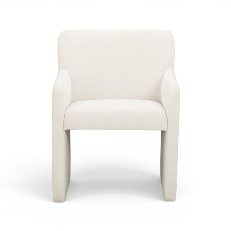Crawley Performance Linen Chenille Dining Chair by TOV Furniture at Eve Furniture
