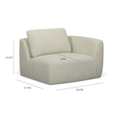 Noor Modular Corner Chair