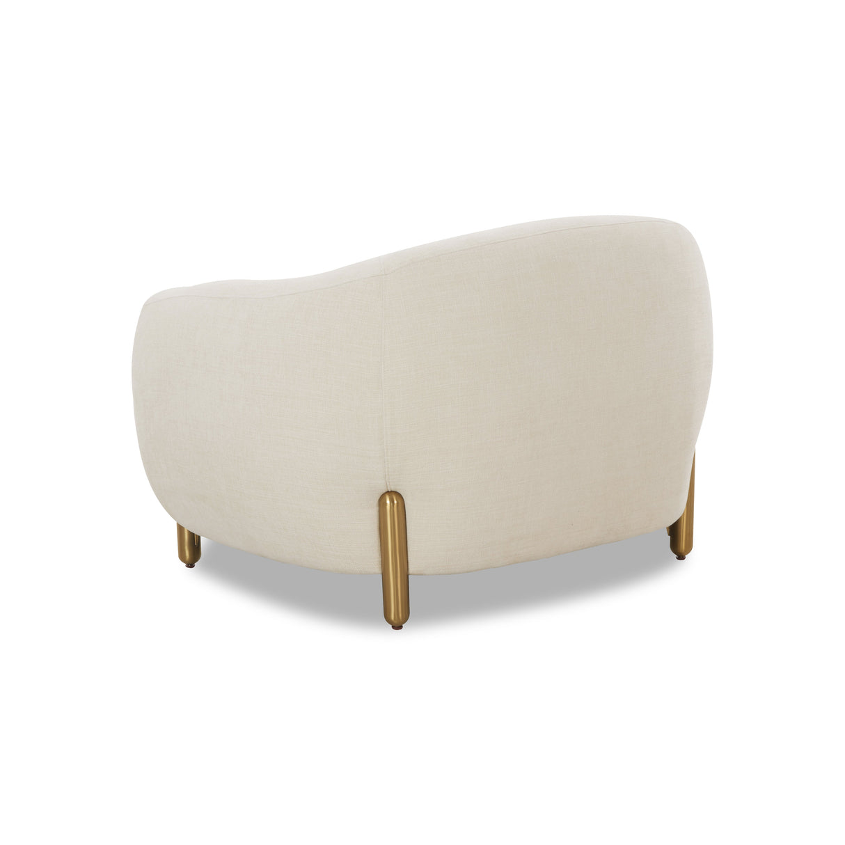 Lina Cream Performance Linen Accent Chair by TOV Furniture at Eve Furniture