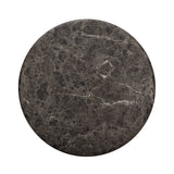 Cynthia Dark Emperador Faux Marble Indoor/Outdoor Side Table by TOV Furniture at Eve Furniture