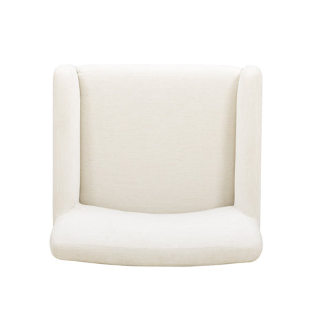 Crawley Performance Linen Chenille Dining Chair by TOV Furniture at Eve Furniture