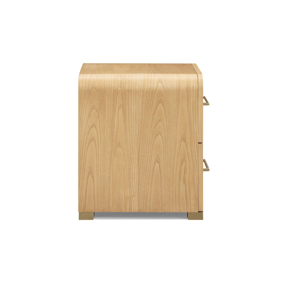 Marissa 22" Ash 2-Drawer Nightstand by TOV Furniture at Eve Furniture