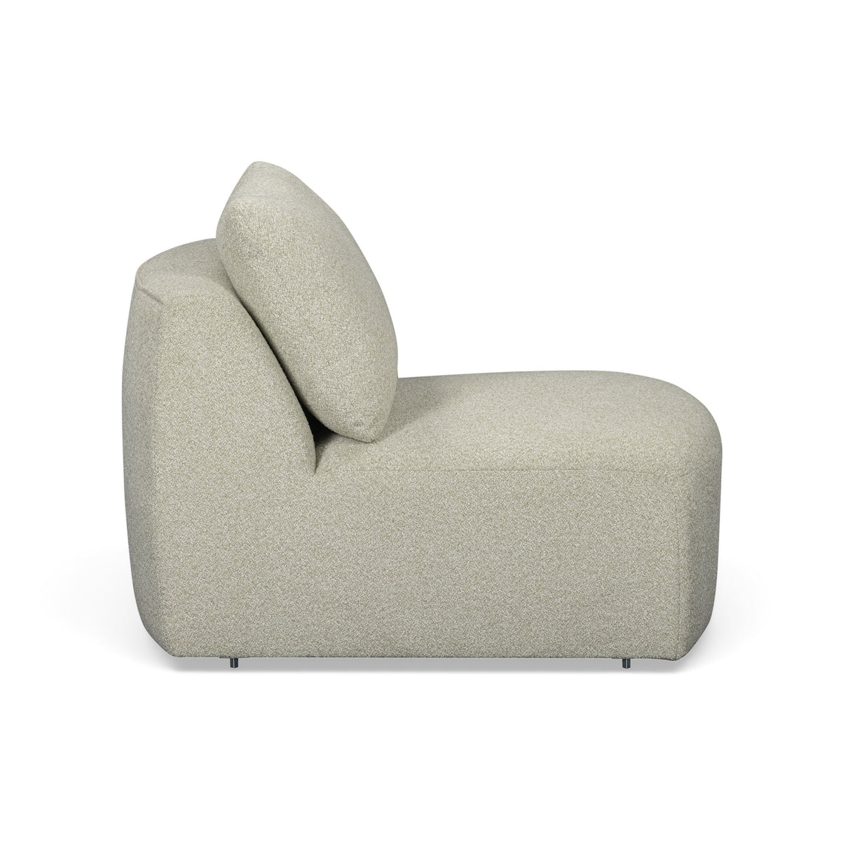 Noor Modular Armless Chair