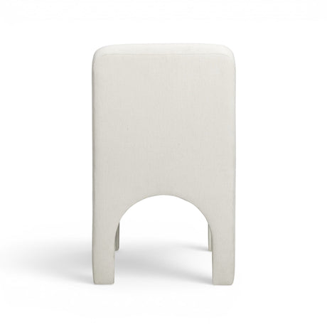 Tomlin Performance Chenille Dining Chair by TOV Furniture at Eve Furniture