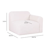 Gorge Modular Corner Chair by TOV Furniture at Eve Furniture