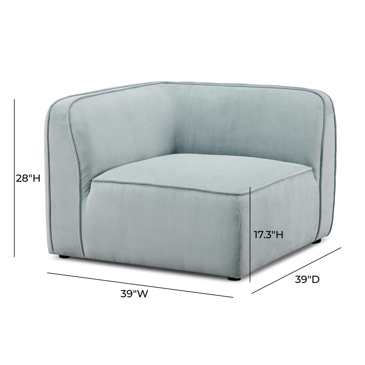 Travie Modular Corner Chair