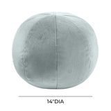 Boba Ball Throw Pillow (9"-14")