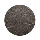 Cynthia 36" Dark Emperador Faux Marble Indoor/Outdoor Coffee Table by TOV Furniture at Eve Furniture