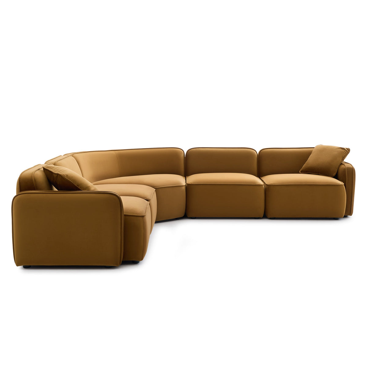 Travie 5-Piece Modular Large L-Sectional
