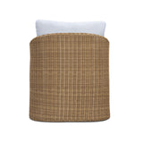 Axel Blue Boucle Outdoor Accent Chair