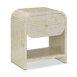 Borno 20" Mother of Pearl Nightstand
