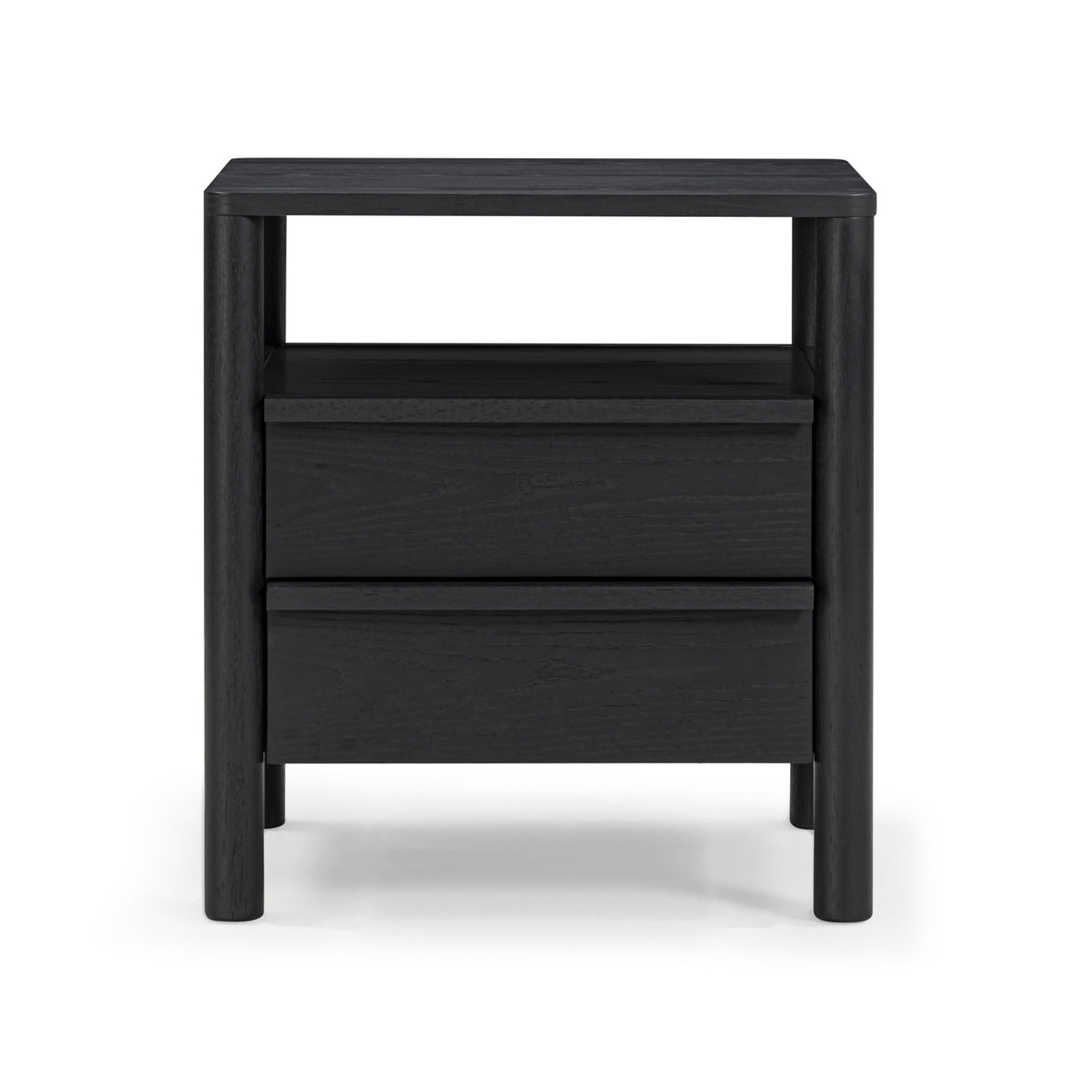 Tyra 22" Black Ash Nightstand