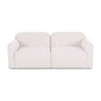 Gorge 81" Modular Loveseat by TOV Furniture at Eve Furniture