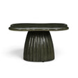 Addison 32" Green Concrete Indoor/Outdoor Coffee Table by TOV Furniture at Eve Furniture