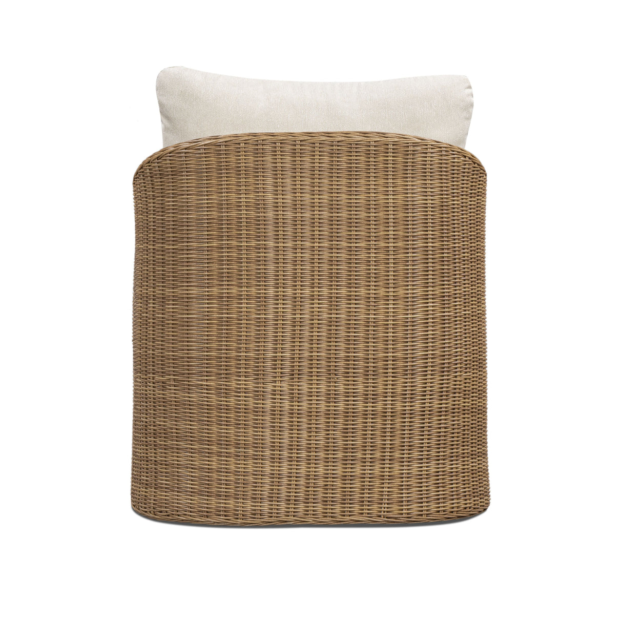 Axel Cream Boucle Outdoor Accent Chair