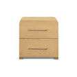 Marissa 22" Ash 2-Drawer Nightstand by TOV Furniture at Eve Furniture