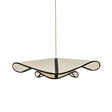 Chapeau Du Matin Pendant Lamp by TOV Furniture at Eve Furniture