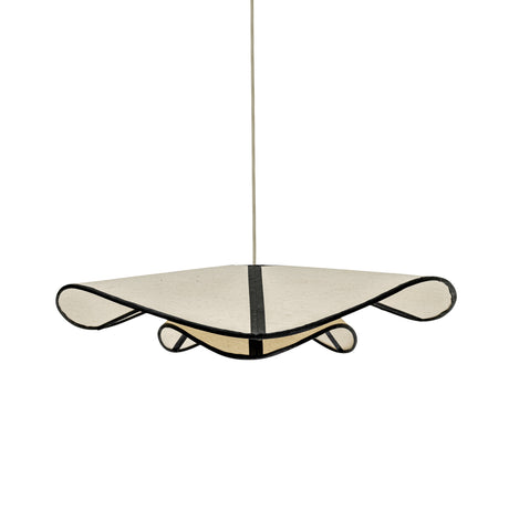 Chapeau Du Matin Pendant Lamp by TOV Furniture at Eve Furniture