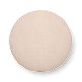Tassy Tasseled Round Ottoman