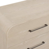 Marissa 62" Ash 6-Drawer Dresser by TOV Furniture at Eve Furniture