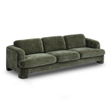 Halsey Textured Fabric Sofa