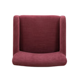 Crawley Performance Linen Chenille Dining Chair by TOV Furniture at Eve Furniture