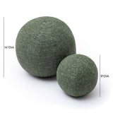 Boba Ball Throw Pillow (9"-14")