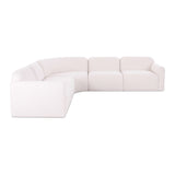 Gorge 5-Piece Modular Corner Sectional by TOV Furniture at Eve Furniture