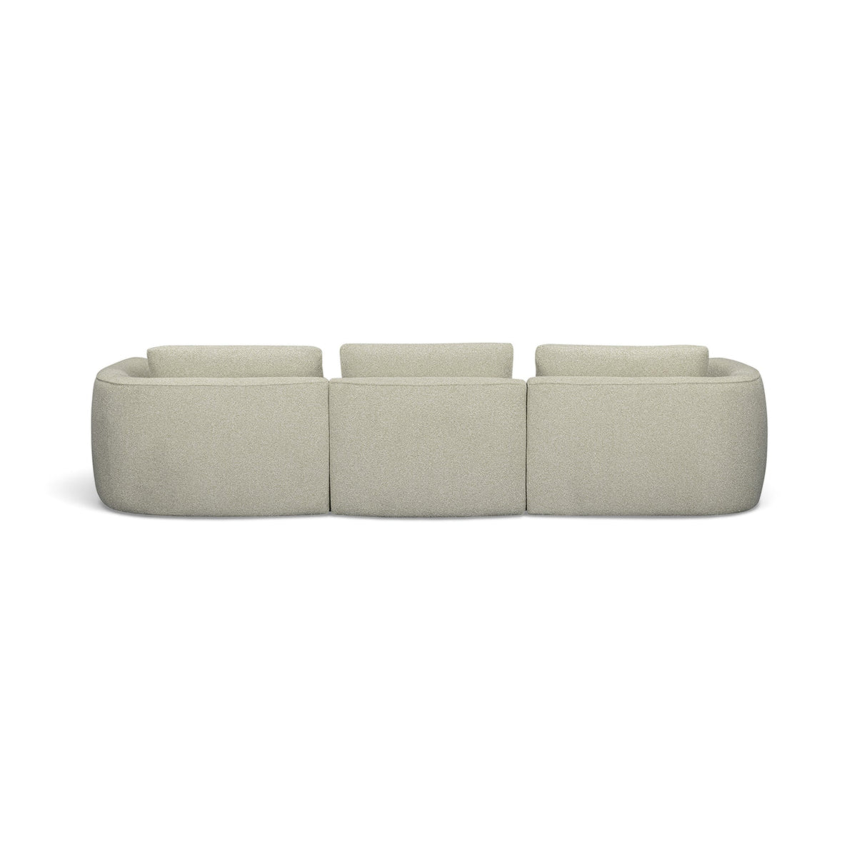 Noor 128" Sofa