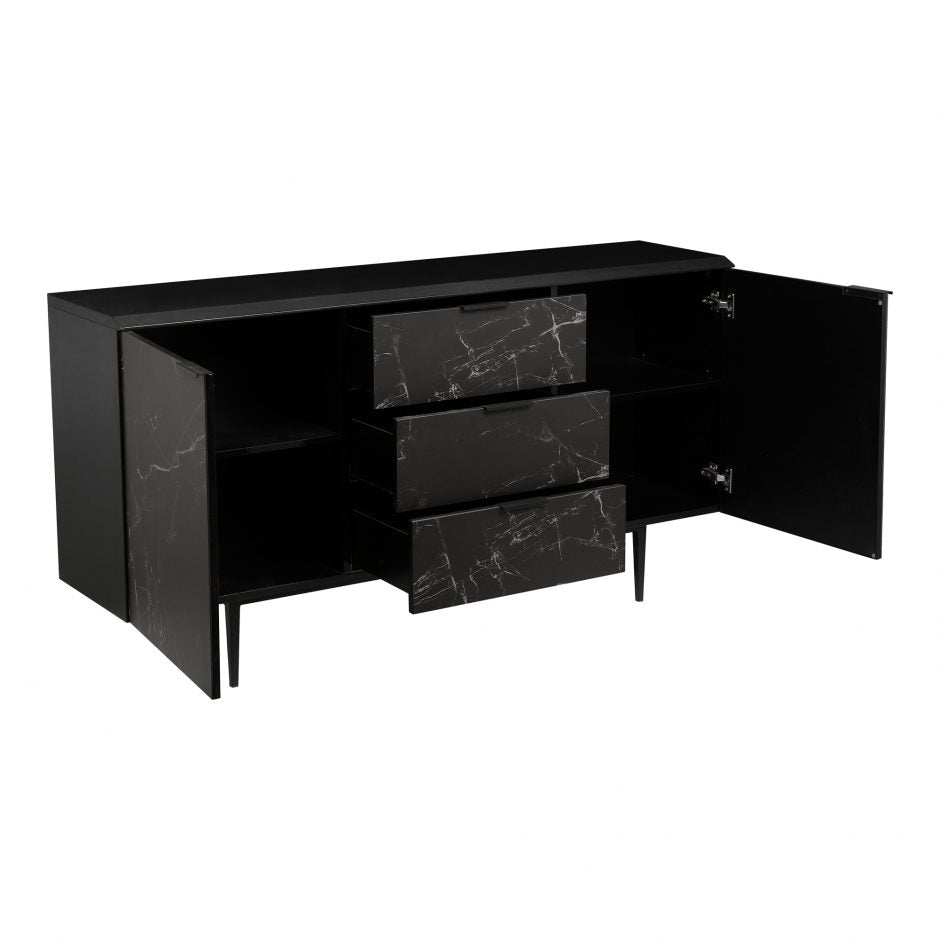 Medici Sideboard by Moe's Home at Eve Furniture