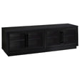 Medina Black Tv Stand by Coaster at Eve Furniture