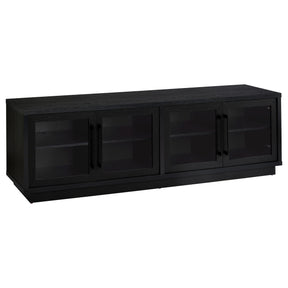 Medina Black Tv Stand by Coaster at Eve Furniture