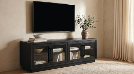 Medina Black Tv Stand by Coaster at Eve Furniture