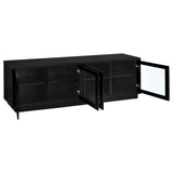 Medina Black Tv Stand by Coaster at Eve Furniture