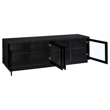 Medina Black Tv Stand by Coaster at Eve Furniture
