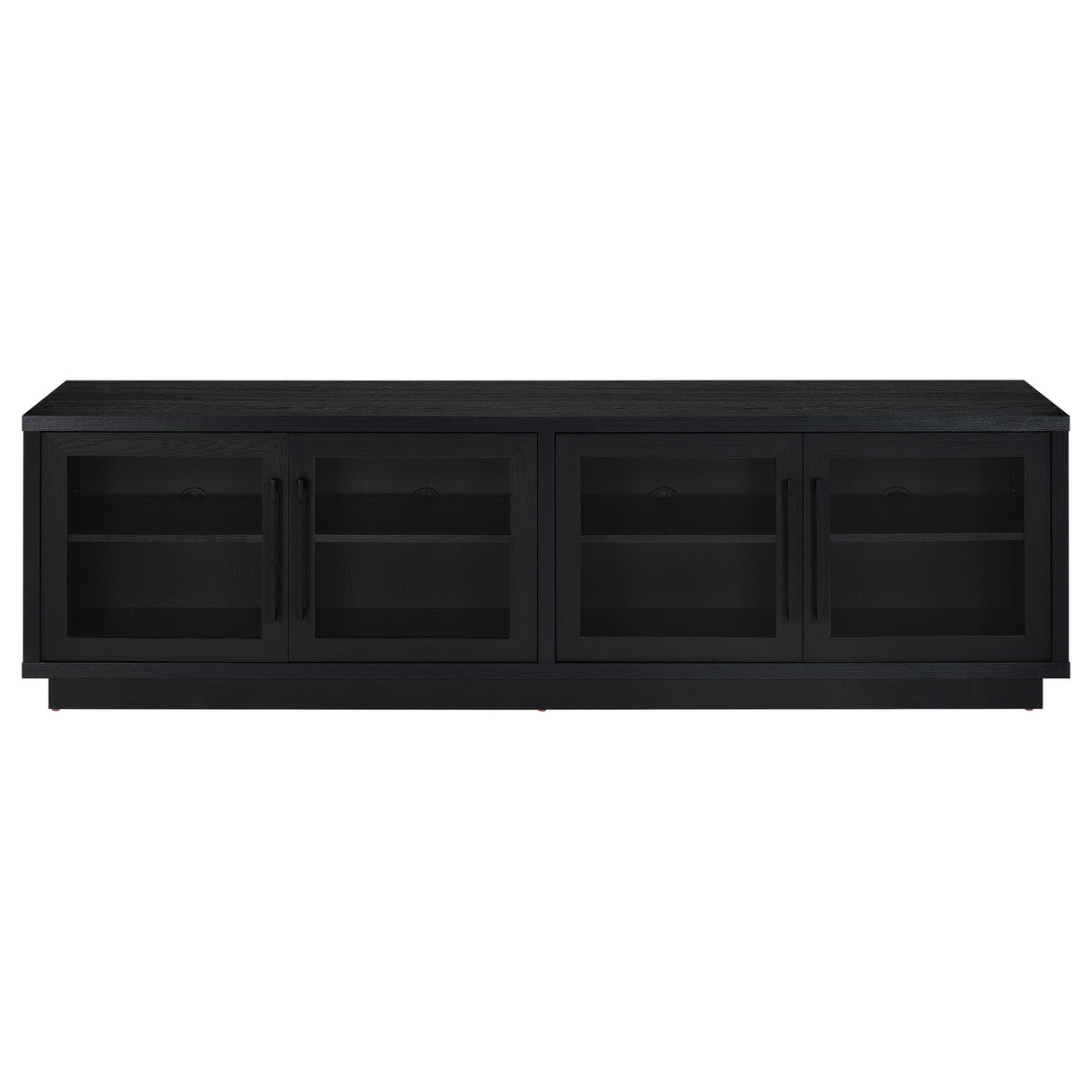 Medina Black Tv Stand by Coaster at Eve Furniture